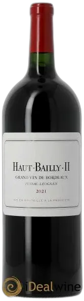 illustration du vin Haut Bailly ii