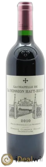 illustration du vin la Chapelle de la Mission Haut-Brion