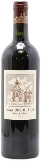 photo du vin Pagodes de Cos