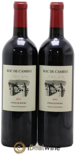 image du vin Roc de Cambes