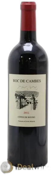 image du vin Roc de Cambes
