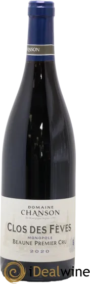 photo du vin Clos des Fèves