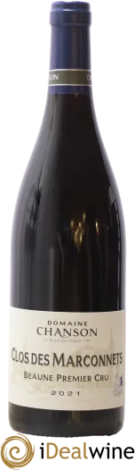 photo du vin Beaune Clos du Roi Premier Cru Domaine Chanson