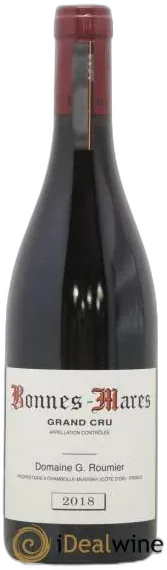 image du vin Bonnes-Mares Grand Cru