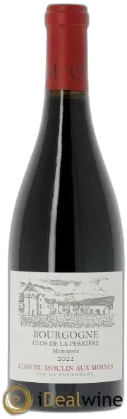 aperçu du vin Bourgogne Aux Seurrets Clos du Moulin Aux Moines