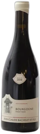 photo du vin Bourgogne Pinot Noir Jean-Claude Bachelet