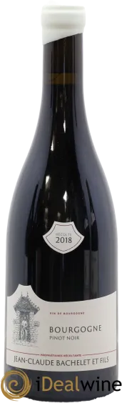 photo du vin Bourgogne Pinot Noir Jean-Claude Bachelet