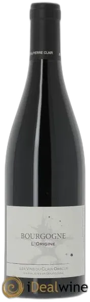 photo du vin l’Origine