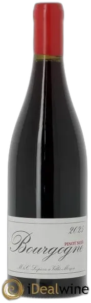 aperçu du vin Bourgogne Pinot Noir
