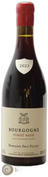 photo du vin Domaine Paul Pillot Pinot Noir