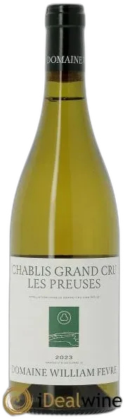 photo du vin Chablis Grand Cru "les Preuses" William Fevre