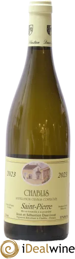 aperçu du vin Saint Pierre