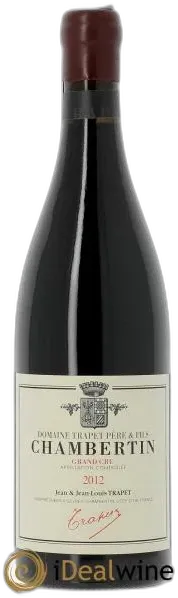 illustration du vin Chambertin Grand Cru Domaine Trapet Père et Fils