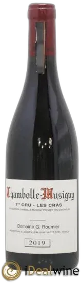 photo du vin Chambolle-Musigny Premier Cru les Cras