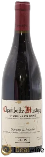 photos du vin Chambolle-Musigny Premier Cru les Cras