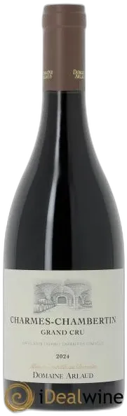 photo du vin Charmes-Chambertin Grand Cru Arlaud