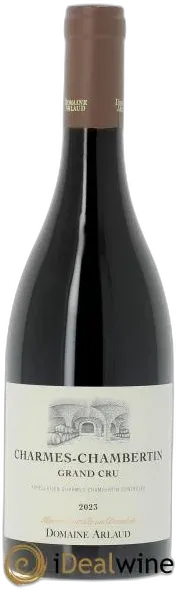 photo du vin Charmes-Chambertin Grand Cru Arlaud