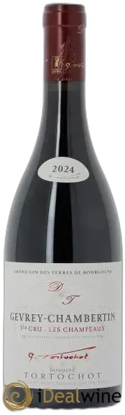 photo du vin Tortochot, Gevrey-Chambertin Premier Cru, Champeaux