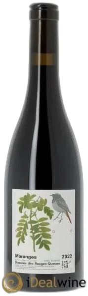image du vin Maranges Vigne Blanche Domaine des Queues