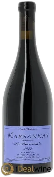 photo du vin Marsannay l’Ancestrale