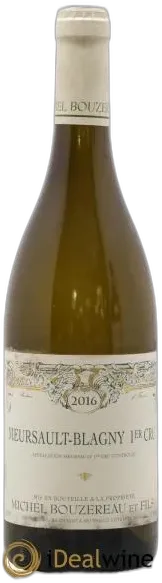 image du vin Blagny 1er Cru Michel Bouzereau et Fils