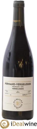 photos du vin Chanson Pernand Vergelesses ''les Vergelesses 1er Cru''