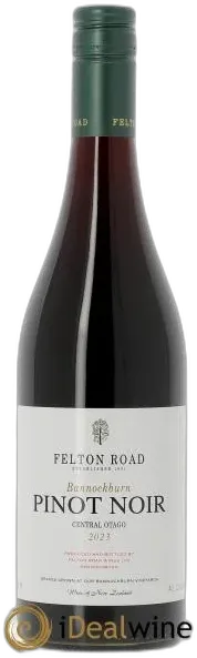 photos du vin Central Otago Felton Road Bannockburn Pinot Noir