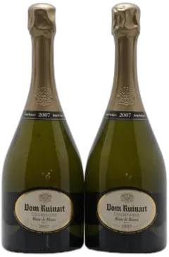 vue du vin Champagne Dom Ruinart