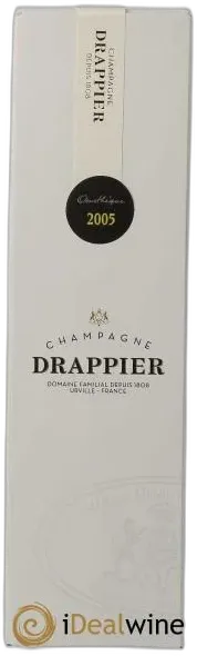 vue du vin l’Oenothèque Drappier