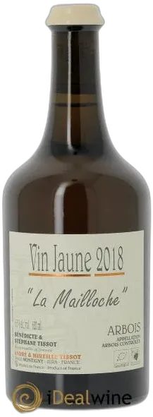 image du vin La Mailloche Vin Jaune
