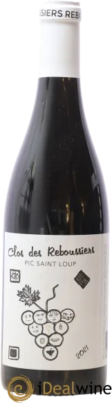 photo du vin Clos des Reboussiers