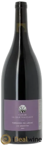 photo du vin Les Gravettes