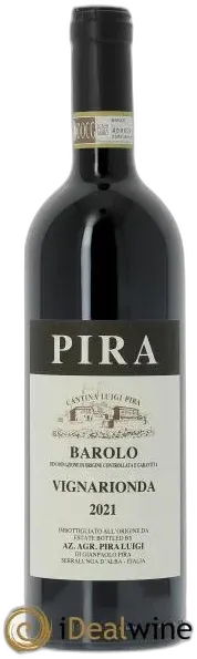 photo du vin Barolo Docg Luigi Pira Vigna Rionda