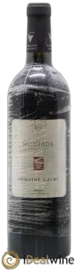 photo du vin Muntada