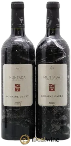 photo du vin Muntada