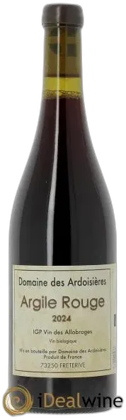 image du vin Argile Ardoisières