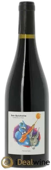 photo du vin Fronton Don Quichotte Domaine le Roc