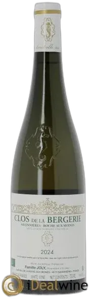 capture du vin Clos de la Bergerie la Coulée de Serrant
