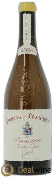 photo du vin Châteauneuf-du-Pape Château de Beaucastel Vieilles Vignes Roussanne Famille Perrin