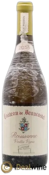 photo du vin Châteauneuf-du-Pape Château de Beaucastel Vieilles Vignes Roussanne Famille Perrin