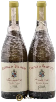 photo du vin Châteauneuf-du-Pape Château de Beaucastel Vieilles Vignes Roussanne Famille Perrin