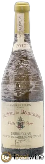 photo du vin Châteauneuf-du-Pape Château de Beaucastel Vieilles Vignes Roussanne Famille Perrin