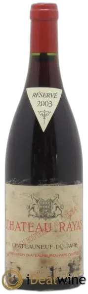 photo du vin Château Rayas