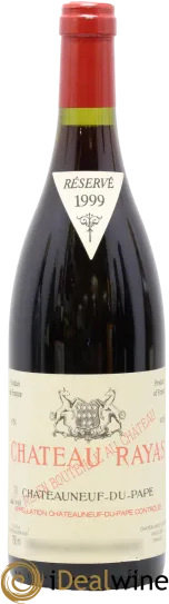 photo du vin Châteauneuf-du-Pape Château Rayas Emmanuel Reynaud