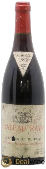 photo du vin Châteauneuf-du-Pape Château Rayas Emmanuel Reynaud