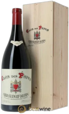 photo du vin Clos des Papes Paul Avril