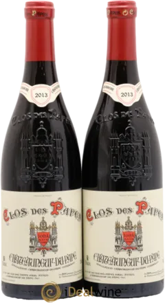 photo du vin Clos des Papes Paul Avril