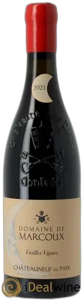 image du vin Châteauneuf-du-Pape Vieilles Vignes Domaine de Marcoux