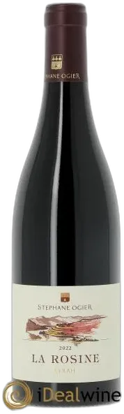 photos du vin Domaine Stéphane Ogier la Rosine Syrah