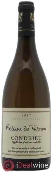 photo du vin Coteau de Vernon